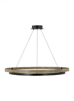 Orbet Chandelier, Integrated LED, Brass, 30"W (700OBT30NB-LED927 70PDJRA)