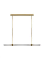 Collier Chandelier, 1-Light, LED, Dark Bronze, 89.7"H (700CLR84BZ-LED930R-277 70PKK46)