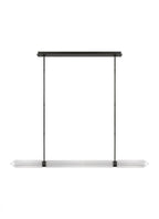 Langston X-Large Linear Chandelier, LED, Plated Brass, 61"L (AKLS28627BR 70PKK4X)