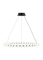 Orbet Chandelier, Integrated LED, Brass, 42.4"W (700OBT42NB-LED927 70PDJR9)