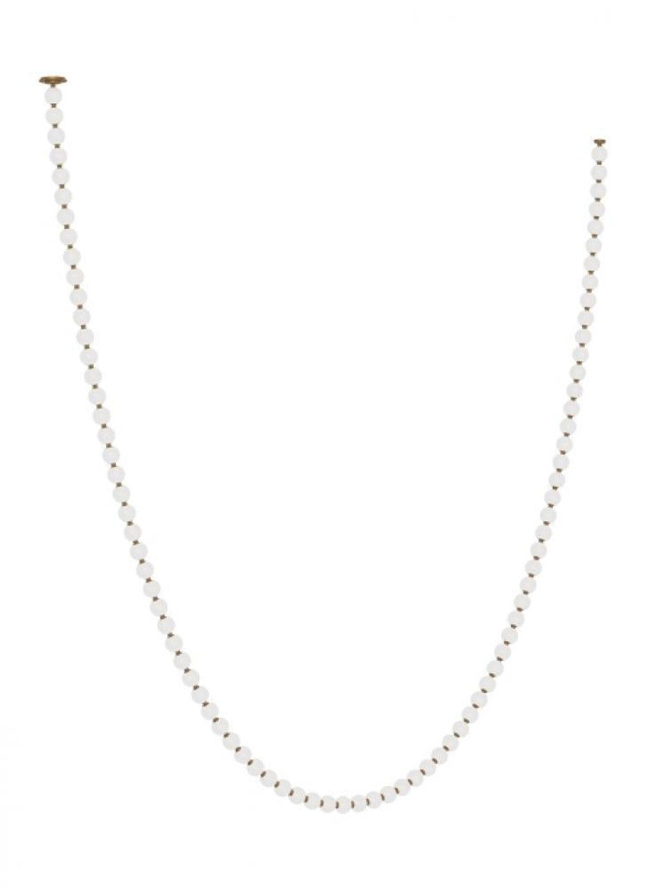 Perle Chandelier, 1-Light, LED, Natural Brass, 258.2"H (SLCH22730NBS 70PKH6J)