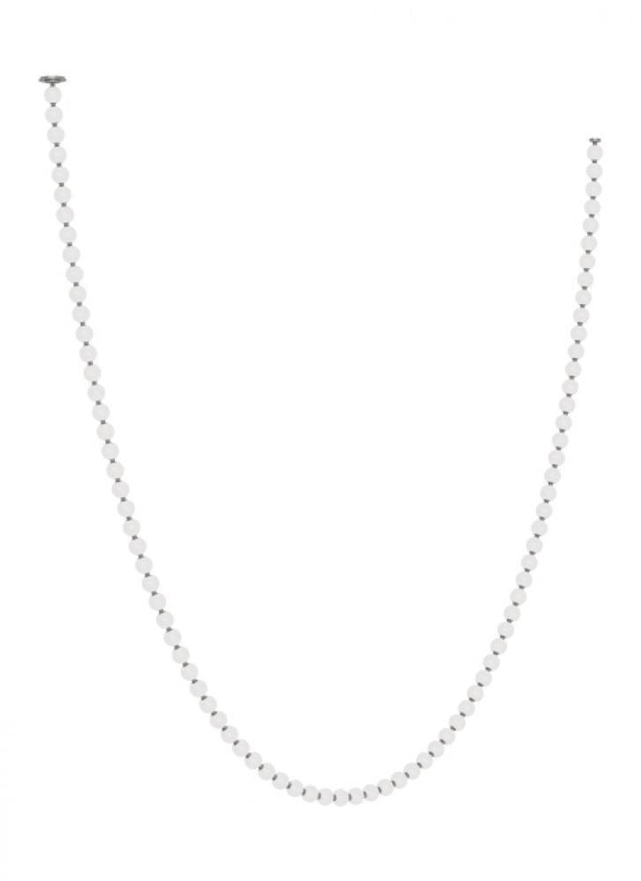 Perle Chandelier, 1-Light, LED, Polished Nickel, 254.8"H (SLCH22727NR 70PKH6D)