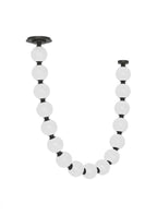 Perle Pendant, 1-Light, LED, Dark Bronze, 27.6"H (SLWS22830BZ 70PKL2N)