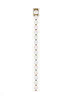 Perle Sconce, 1-Light, LED, Polished Nickel, 53"H (SLWS23227N 70PKJ3T)