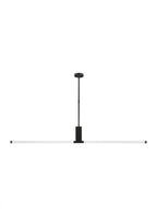Phobos Large Linear Chandelier, 1-Light, LED, Dark Bronze, 66"L (700LSPHB68BZ-LED927 70PGJFR)