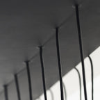 Collier Chandelier, 1-Light, LED, Polished Nickel, 115.1"H (700CLR108N-LED927R-277 70PGCM1)