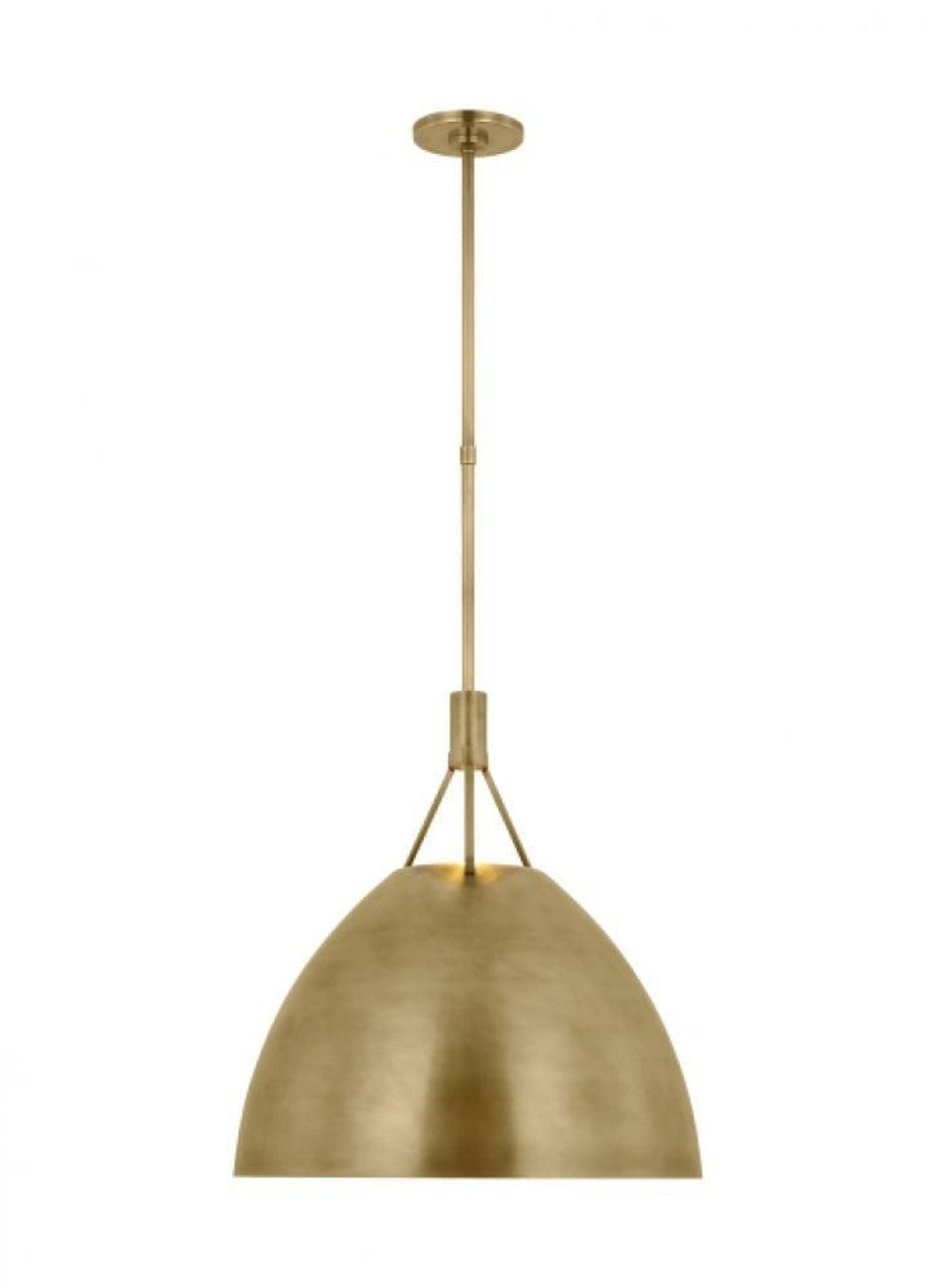 Perle Pendant, 1-Light, LED, Dark Bronze, 38.9"H (SLPD22930BZR-277 70PKL2U)