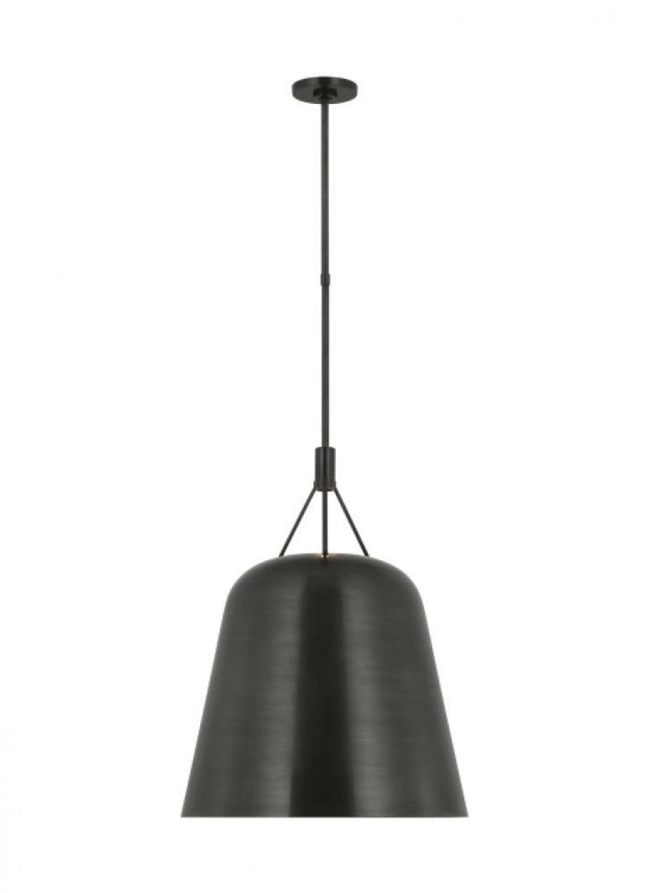 Perle Pendant, 1-Light, LED, Dark Bronze, 38.9"H (SLPD22930BZR-277 70PKL2U)