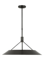 Perle Pendant, 1-Light, LED, Dark Bronze, 51.6"H (SLPD23130BZR 70PKL31)