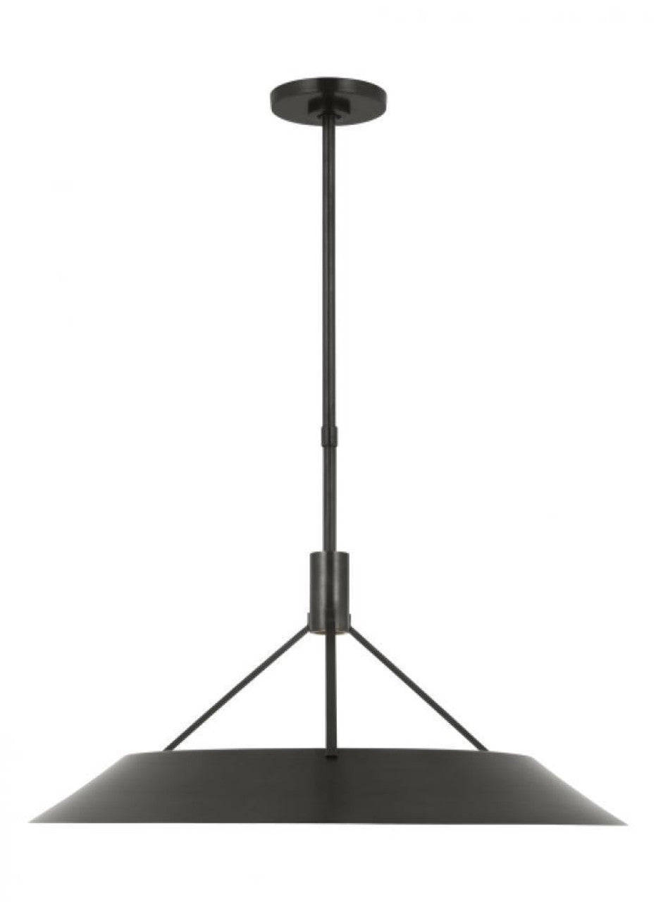 Perle Pendant, 1-Light, LED, Dark Bronze, 51.6"H (SLPD23130BZR 70PKL31)