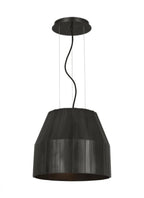 The Shanti Ceiling Pendant, 1-Light, LED, Dark Bronze, 20.5"W (SLPD13427BZ 70PKJ4Z)