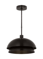 The Shanti Ceiling Pendant, LED, Natural Brass, 26"W (SLPD13327NB 70PKJ54)