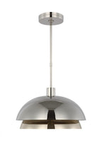 The Shanti Ceiling Pendant, 2-Light, LED, Natural Brass, 20.5"W (SLPD13227NB 70PKJ4V)