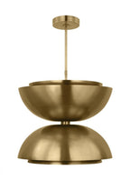 The Shanti Ceiling Pendant, LED, Dark Bronze, 20.5"W (SLPD13227BZ 70PKJ4T)