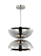 The Perle Ceiling Pendant, 1-Light, LED, Natural Brass, 51.6"H (SLPD23130NBR-277 70PKJ3M)