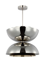 The Shanti Ceiling Pendant, LED, Dark Bronze, 20.5"W (SLPD13227BZ 70PKJ4T)