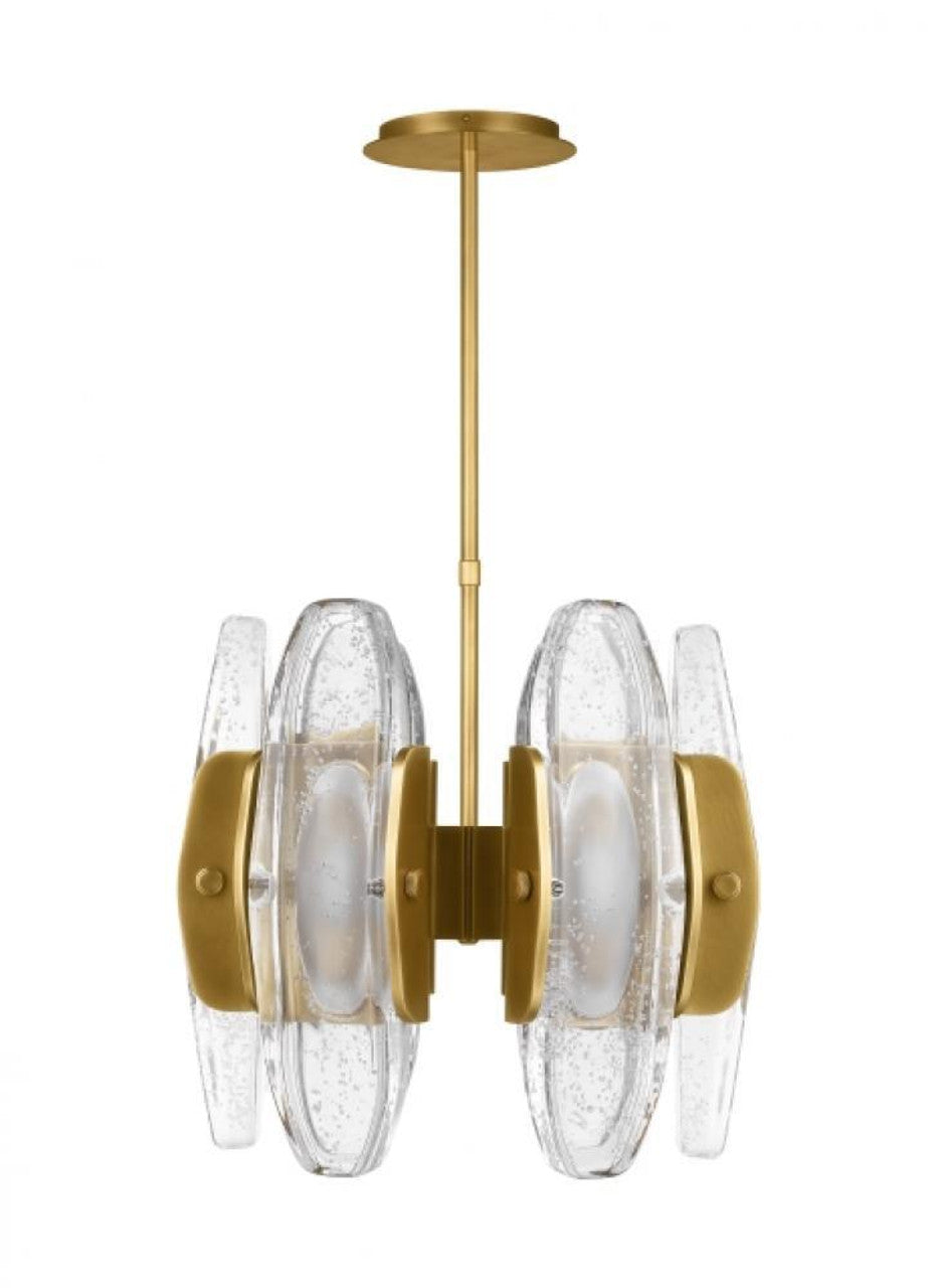 Belterra Chandelier, 1-Light, LED, Matte Black, 38"W (700BLT38B-LED935 70PKE8N)