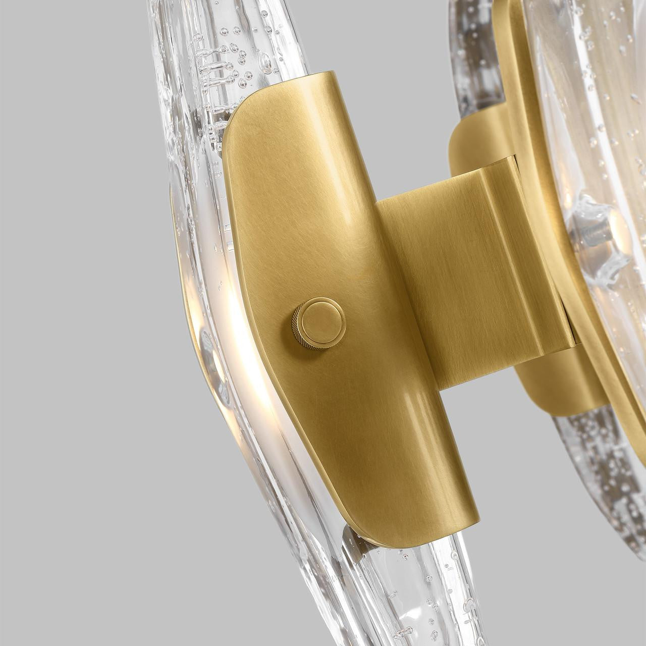 Wythe X-Large Chandelier, 12-Light, LED, Plated Brass, 47.2"W (700WYT12BR-LED927 70PGEH7)