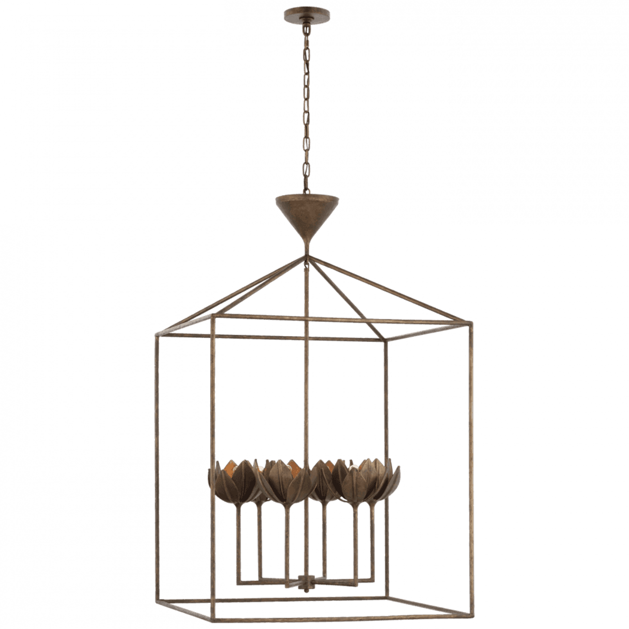 Alberto Extra Large Open Cage Lantern