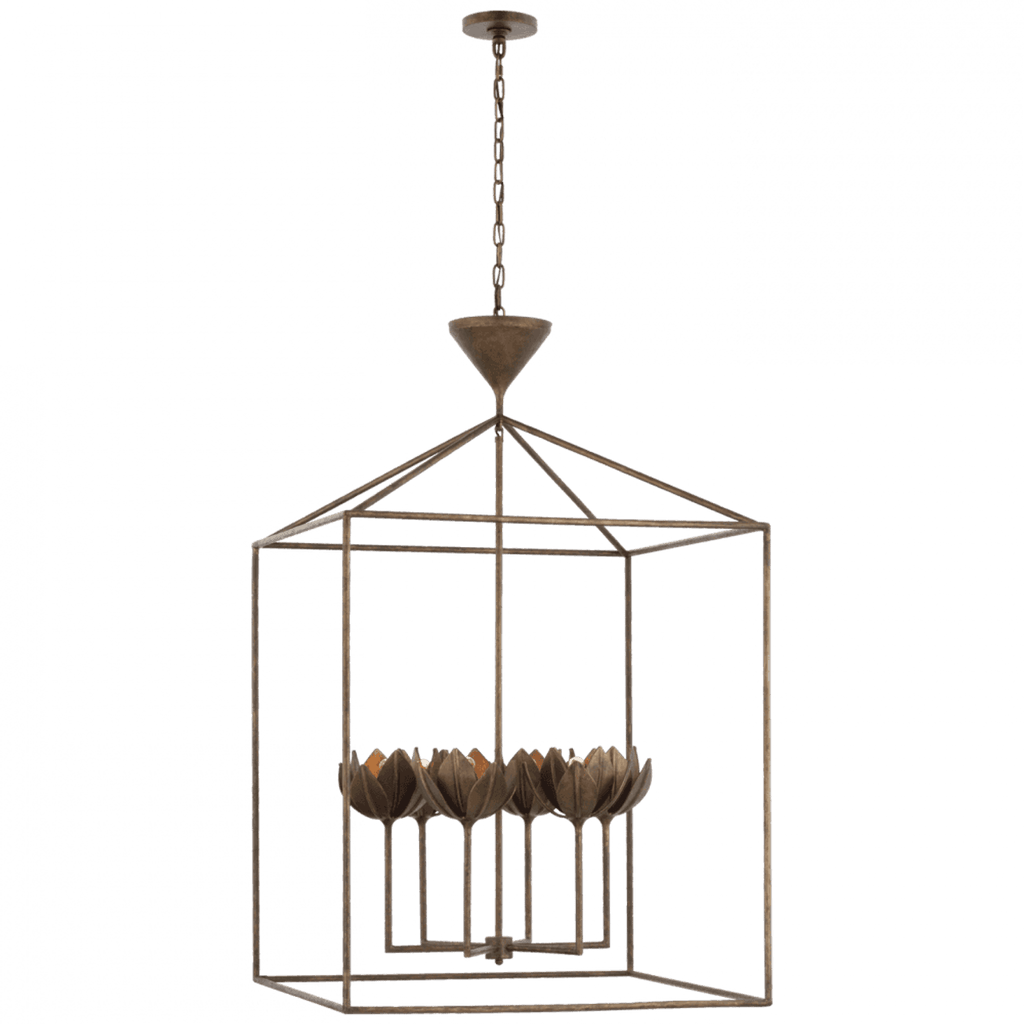 Alberto Large Open Cage Lantern