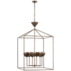 Alberto Large Open Cage Lantern