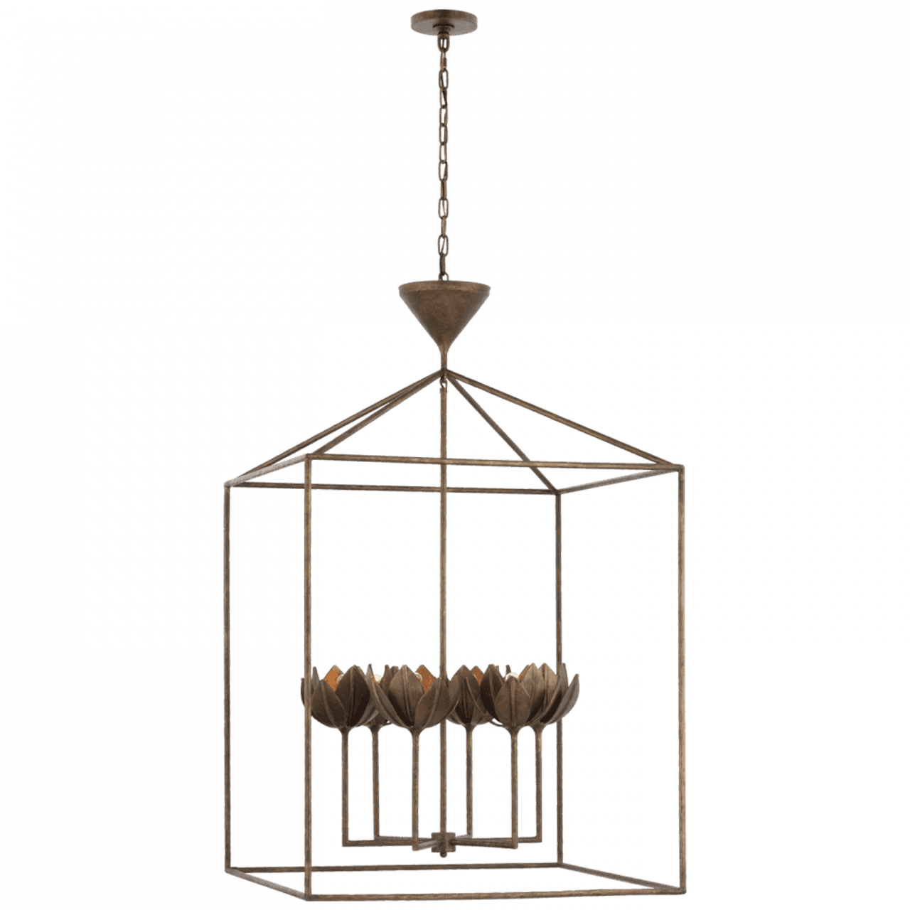 Alberto Large Open Cage Lantern