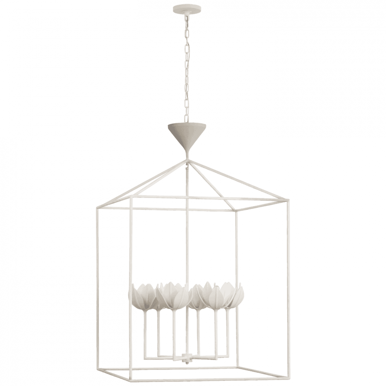 Alberto Extra Large Open Cage Lantern