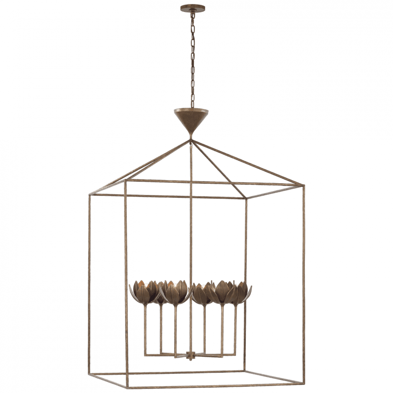 Alberto Grande Open Cage Lantern