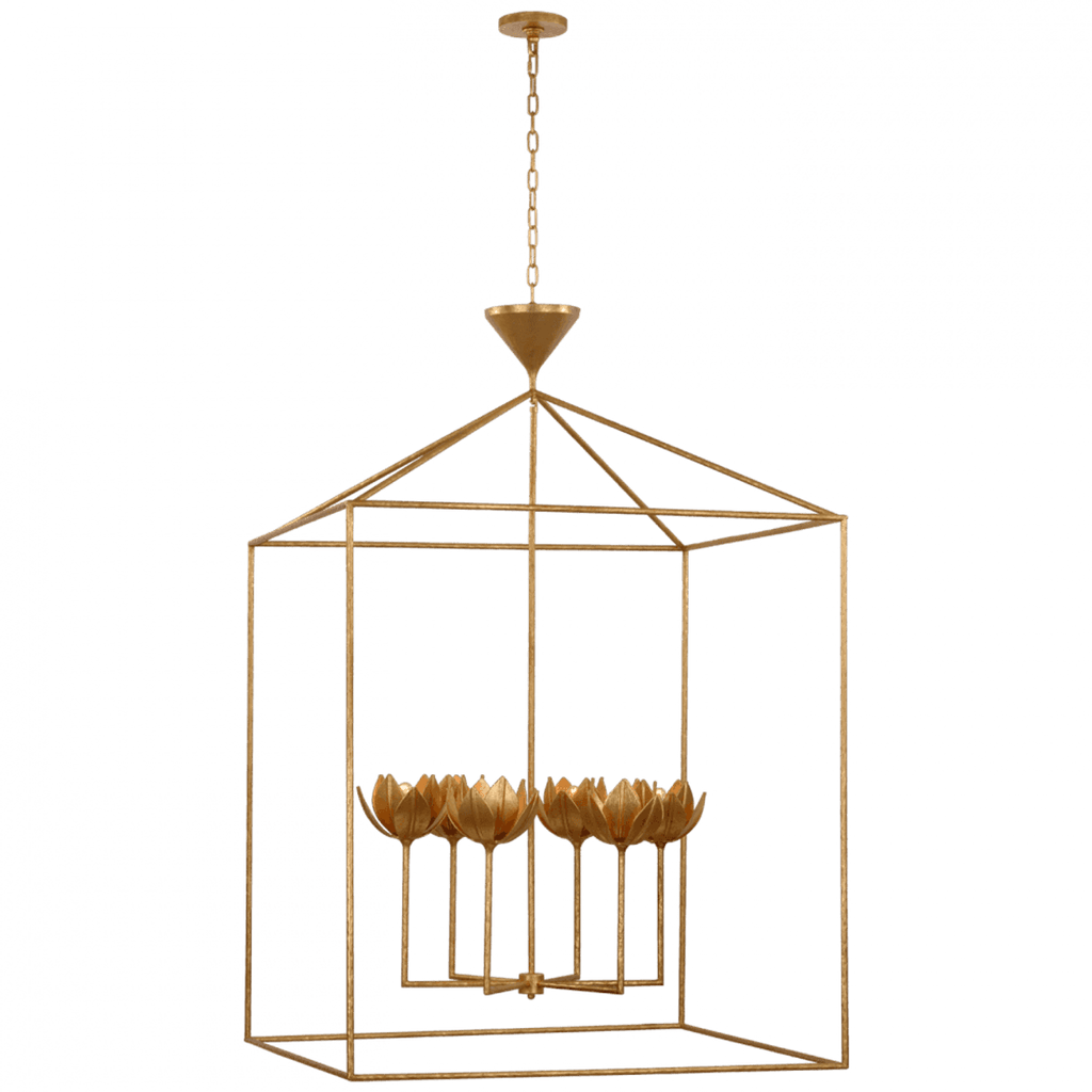 Alberto Extra Large Open Cage Lantern
