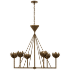 Alberto Large Low Ceiling Chandelier