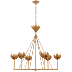 Alberto Large Low Ceiling Chandelier