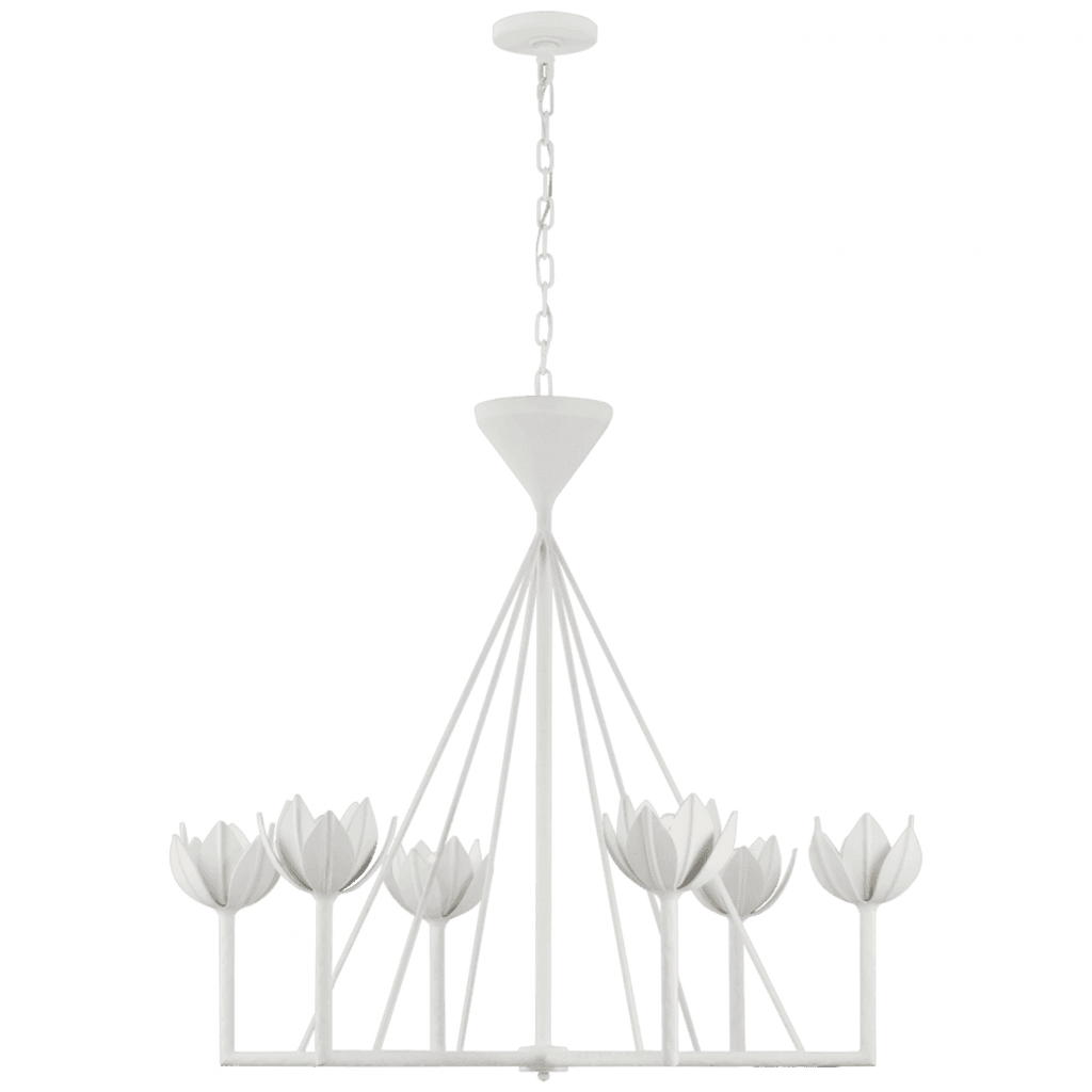 Alberto Large Low Ceiling Chandelier