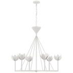 Alberto Large Low Ceiling Chandelier