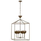 Alberto Large Open Cage Lantern