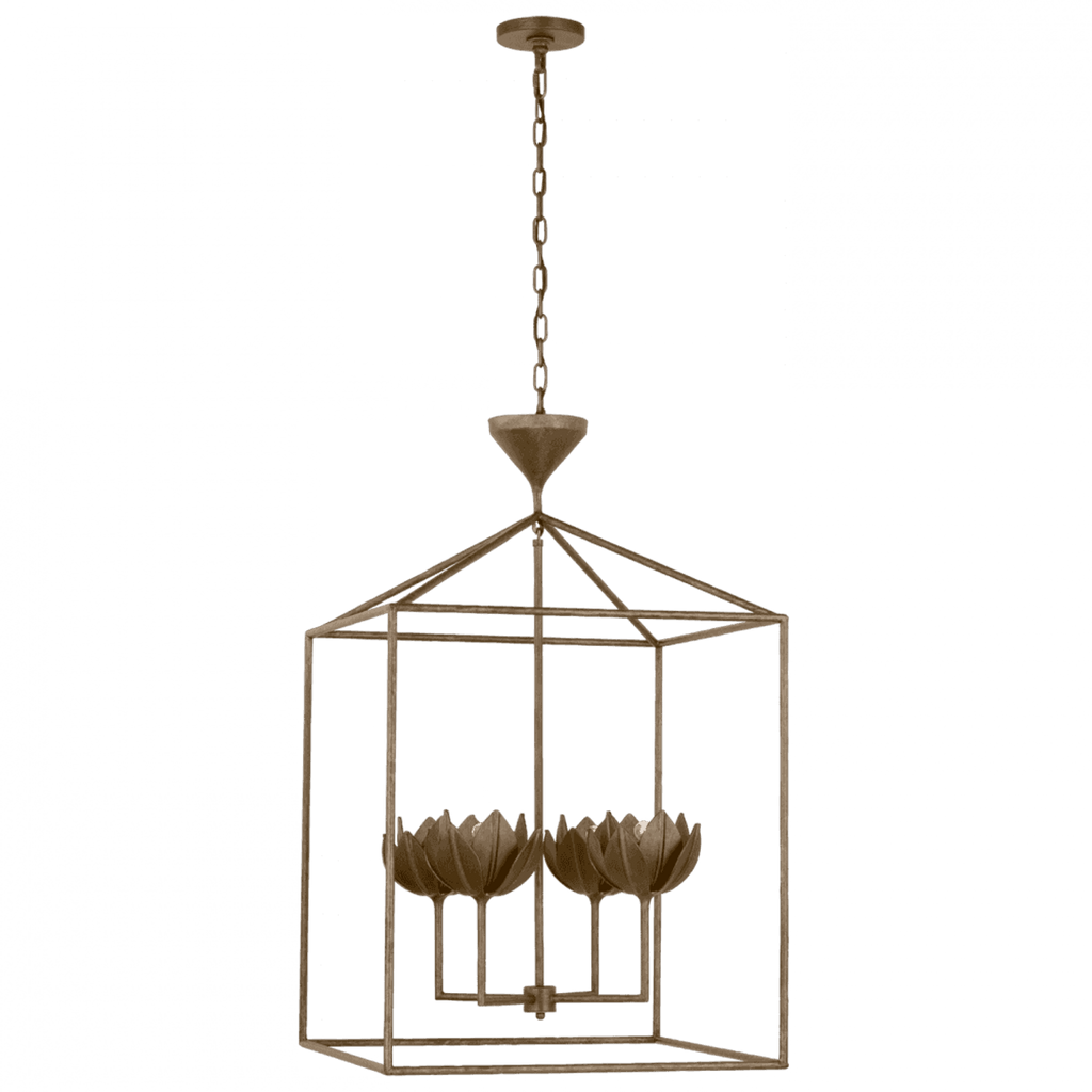 Alberto Medium Open Cage Lantern