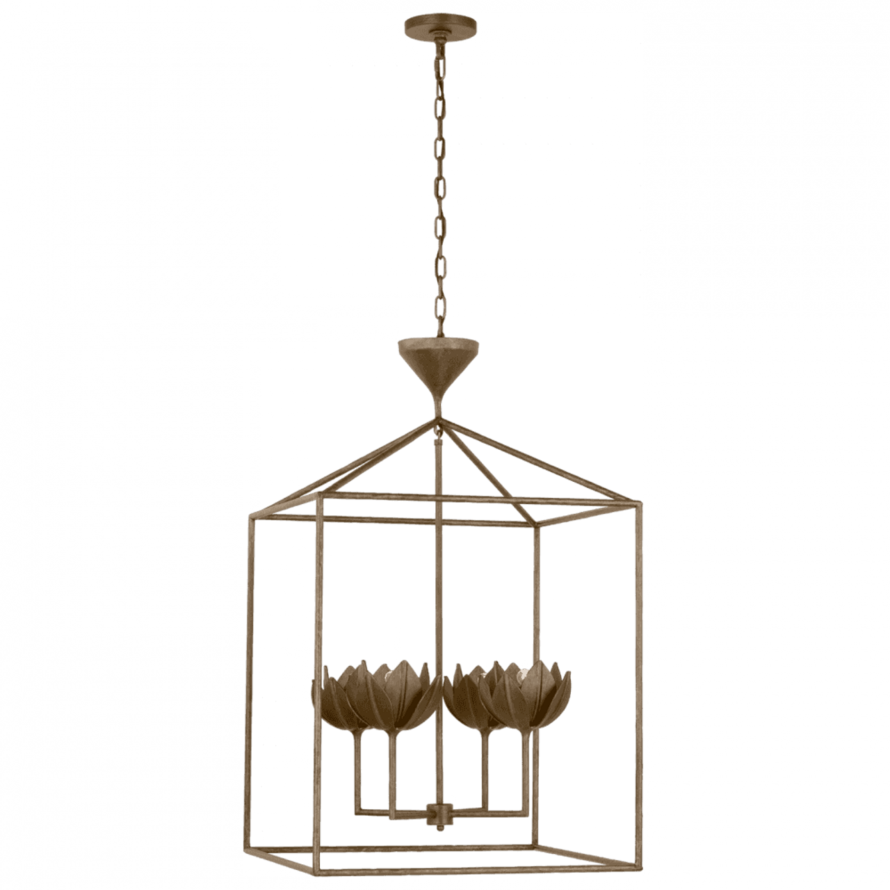 Alberto Medium Open Cage Lantern
