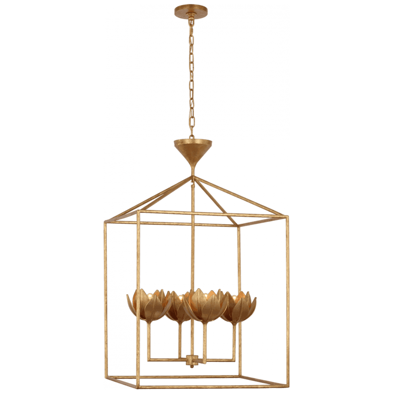 Alberto Large Open Cage Lantern