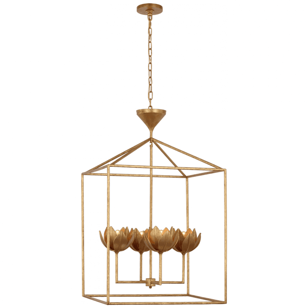 Alberto Large Open Cage Lantern