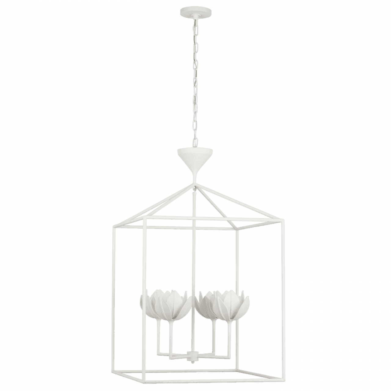 Alberto Large Open Cage Lantern