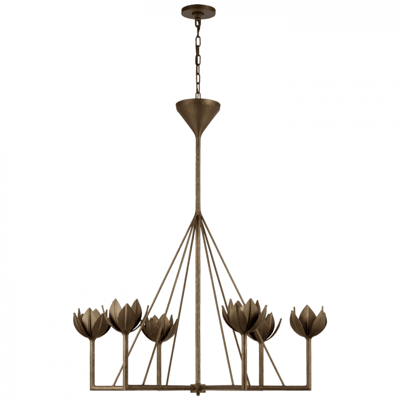 Alberto Large Single Tier Chandelier