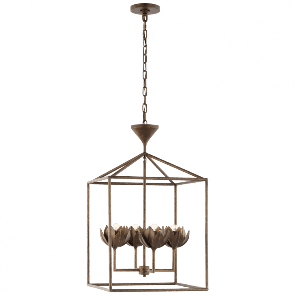 Alberto Medium Open Cage Lantern