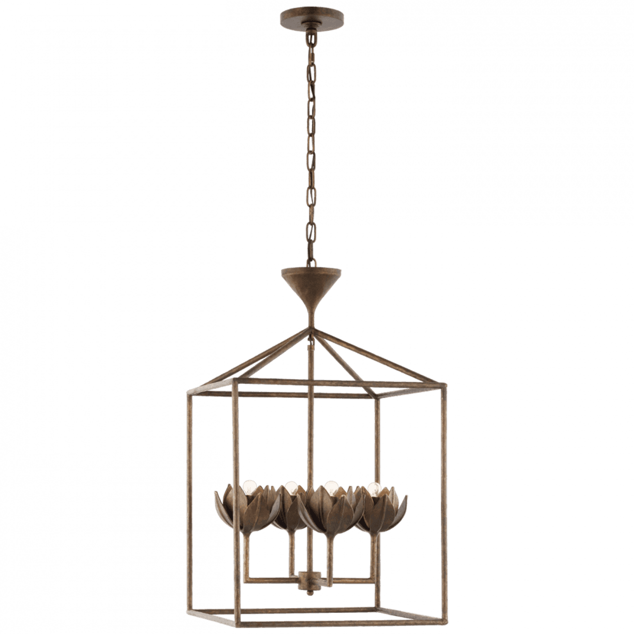 Alberto Large Low Ceiling Chandelier