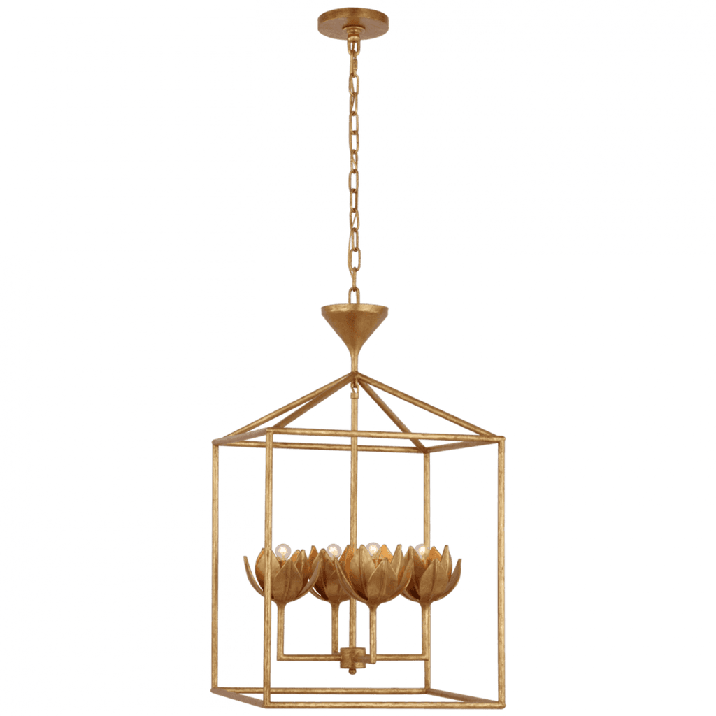 Alberto Medium Open Cage Lantern