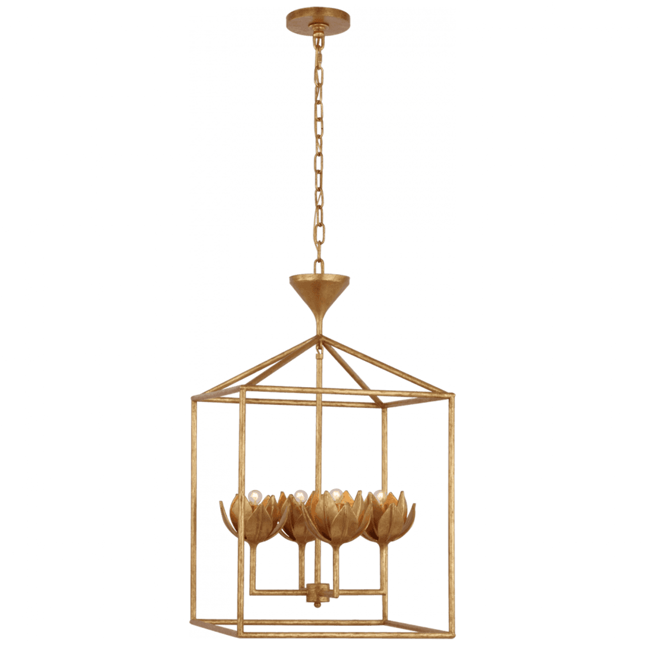 Alberto Medium Open Cage Lantern