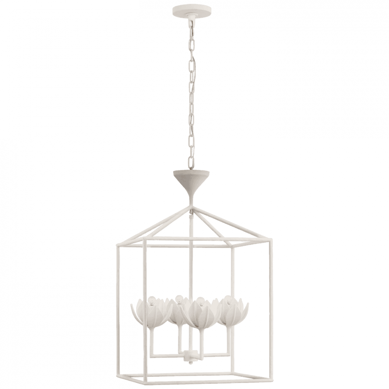 Alberto Medium Open Cage Lantern