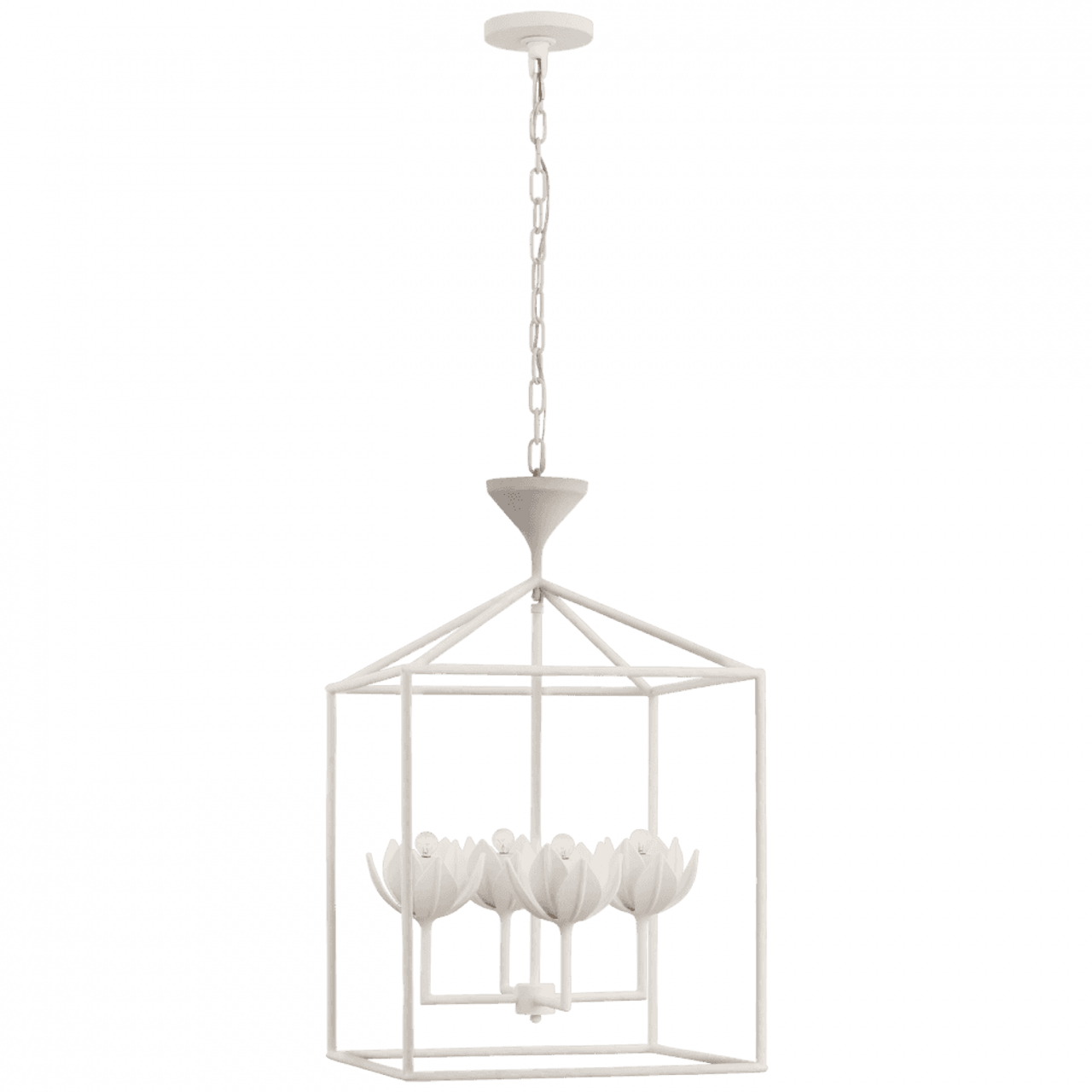 Alberto Medium Open Cage Lantern