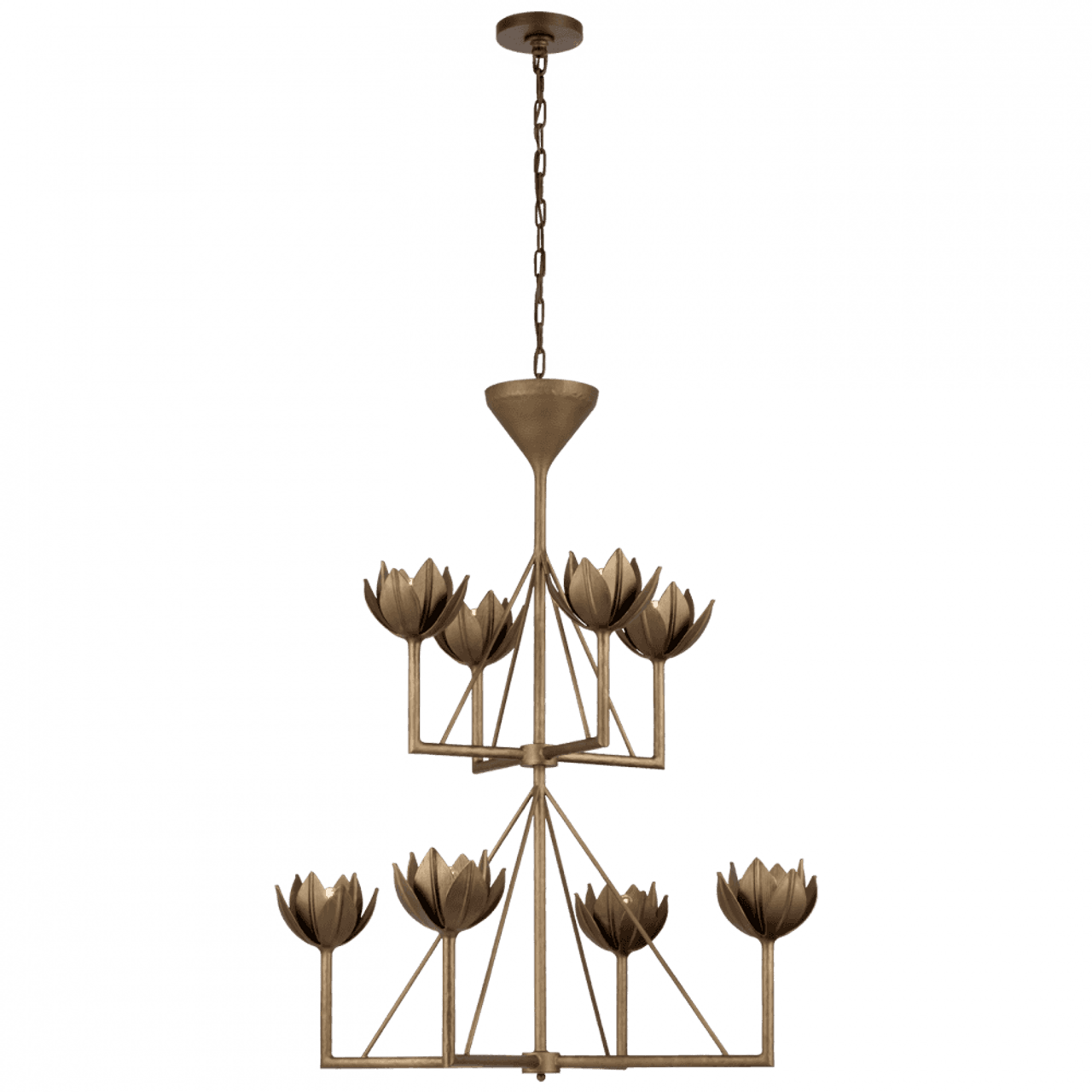 Alberto Medium Two Tier Chandelier