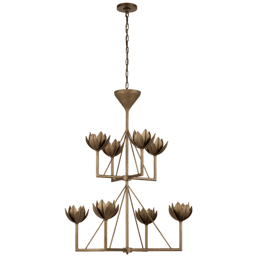 Alberto Large Single Tier Chandelier