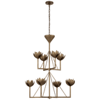 Alberto Large Single Tier Chandelier