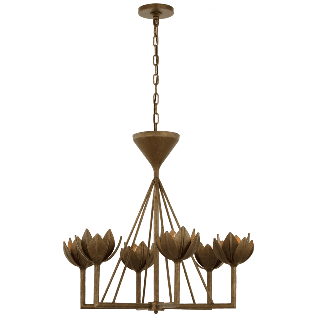 Alberto Small Low Ceiling Chandelier